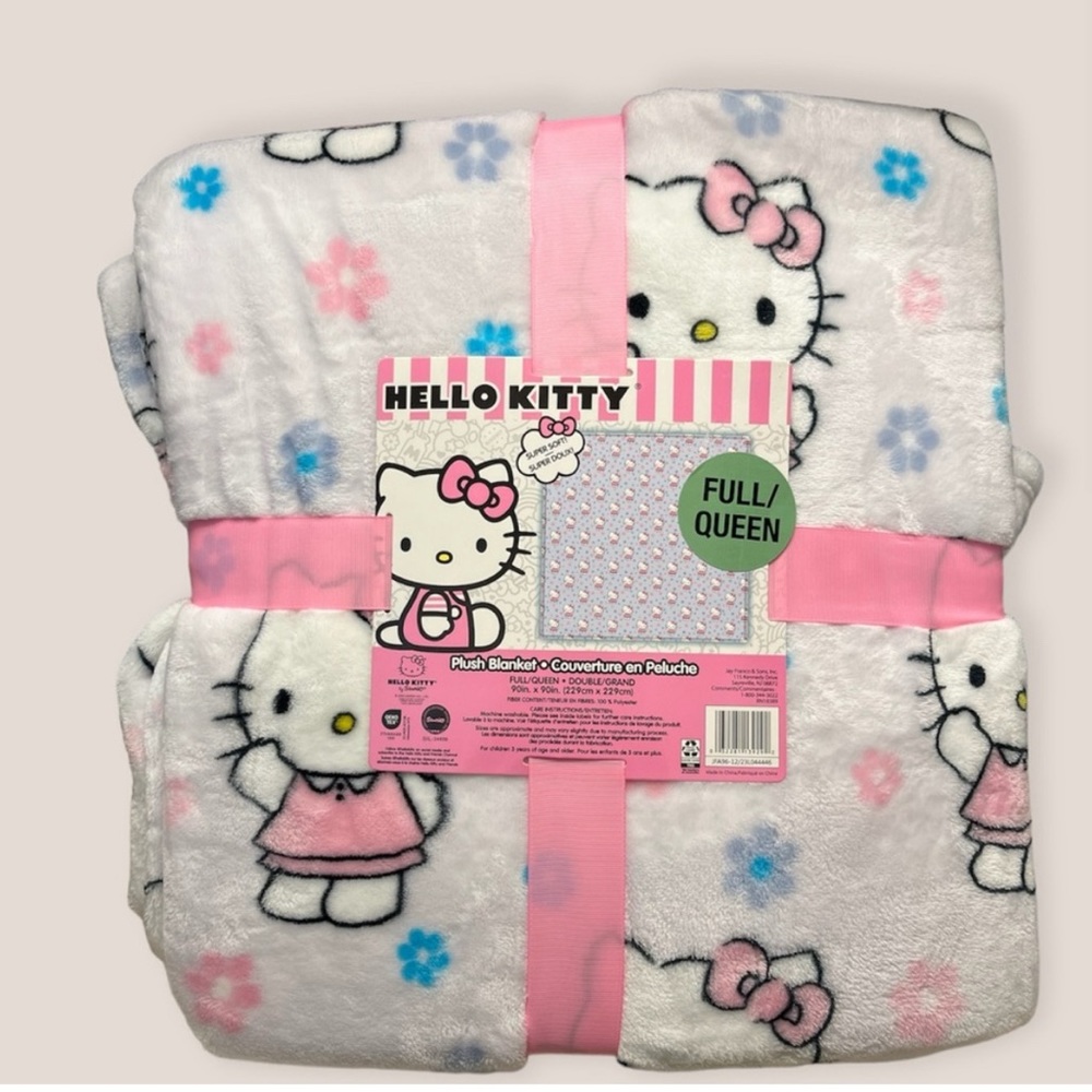 Hello Kitty Spring Blanket